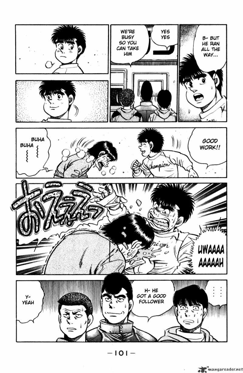 Hajime no Ippo: Fighting Spirit, Chapter 110 image 19